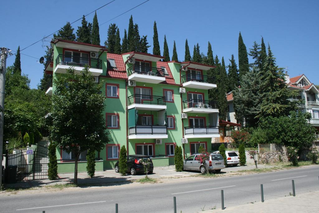 Villa Zora Dojran Exteriör bild